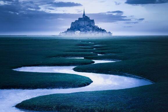 voyage photo mont saint michel theo cohen galerie 7