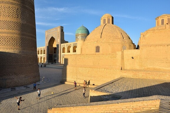 voyage photo ouzbekistan