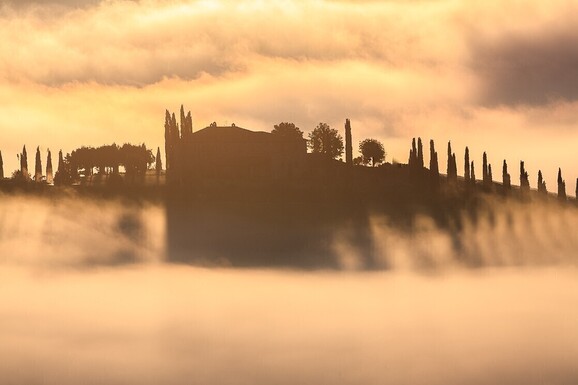 voyage photo toscane printemps