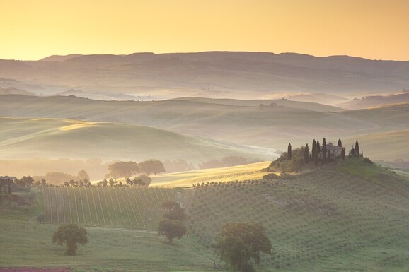 voyage photo toscane printemps