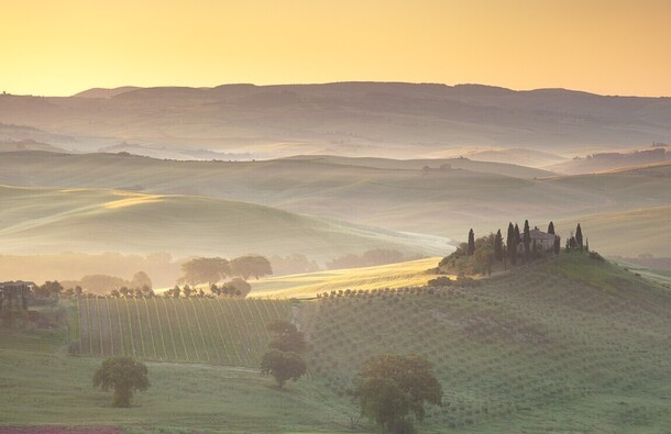 voyage photo toscane printemps