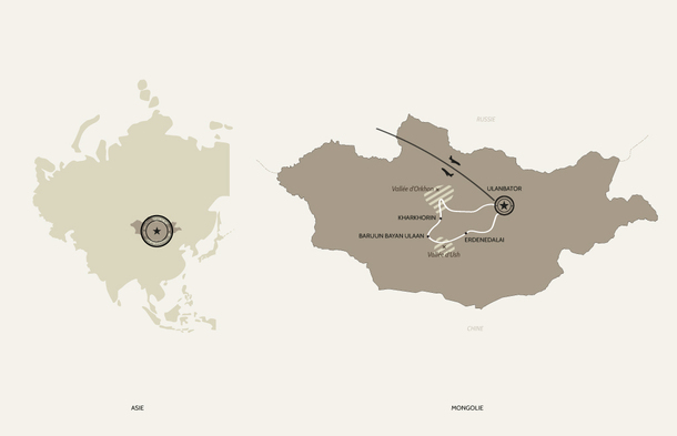 carte voyage photo mongolie