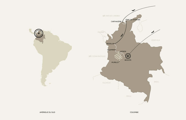 carte voyage photo colombie 1