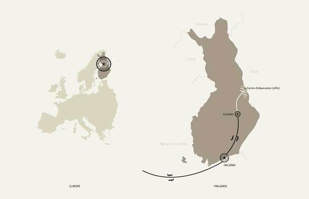 carte voyage photo finlande faune
