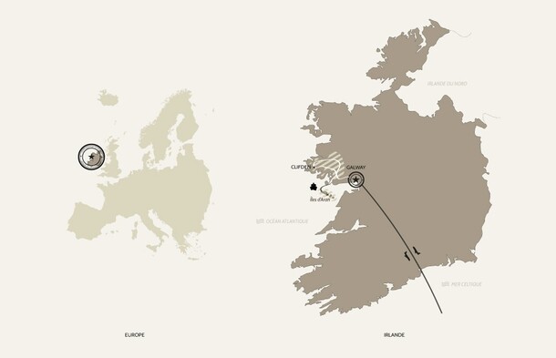 carte voyage photo irlande