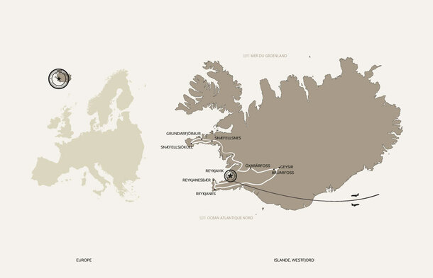 carte voyage photo islande snaefell 1