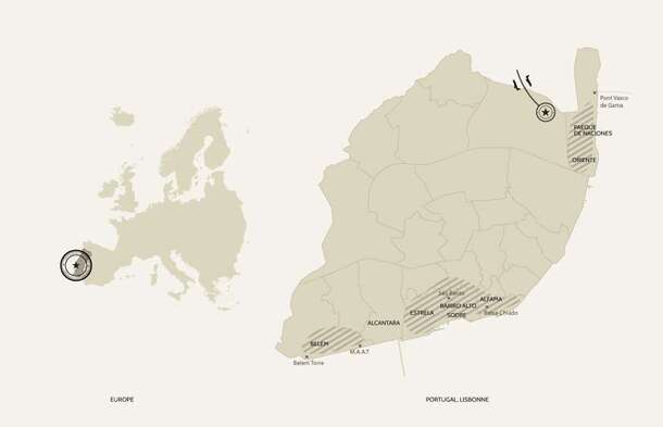 carte voyage photo lisbonne 1