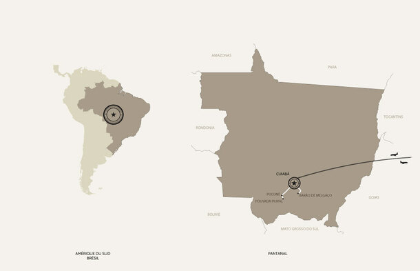 carte voyage photo pantanal general